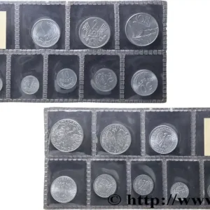 Prix Promo POLOGNE Lot de 9 pièces de 1 Grosz à 5 Zloty 1949-1975 Varsovie fwo_838177 Monde