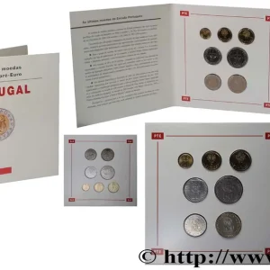 Dernière Chance PORTUGAL Série 7 monnaies 2001 fwo_838190 Monde