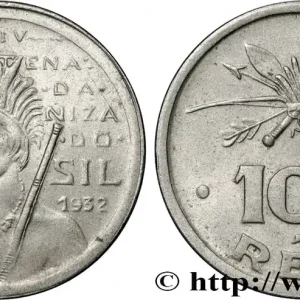 Nouveauté BRÉSIL 100 Reis 400e Anniversaire de la Colonisation 1932 fwo_841602 Monde