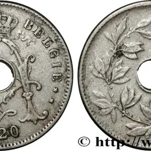 Tendance BELGIQUE 10 Centiemen (Centimes) 1920 fwo_843237 Monde