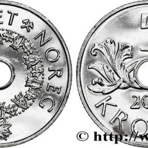 Offre Spéciale NORVÈGE 5 Kroner Collier de l’ordre de Saint Olaf 2012 fwo_845053 Monde