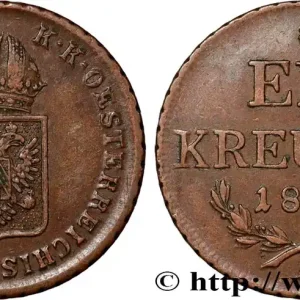 AUTRICHE 1 Kreuzer 1816 Vienne fwo_845358 Monde Dernière Chance