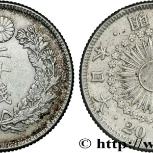 Gros Lot JAPON 20 Sen an 41 1908 fwo_846147 Monde