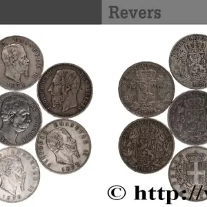 Prix Bas ARGENT D'INVESTISSEMENT Lot de 10 écus de 5 Francs Union Latine n.d. fwo_848014 Monde