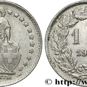 SUISSE 1 Franc Helvetia 1945 Berne fwo_852404 Monde Commande En Gros