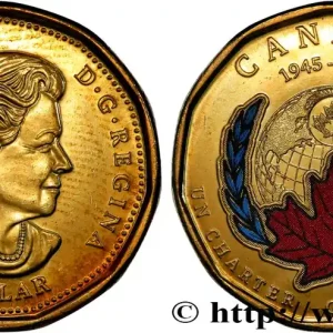 Vente Directe CANADA 1 Dollar 75e anniversaire de la Charte des l’Organisation des Nations Unies 2020 MRC Winnipeg fwo_854520 Monde