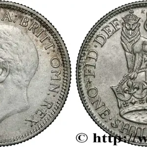 ROYAUME-UNI 1 Shilling Georges V 1929 Londres fwo_858175 Monde Offre Exclusive