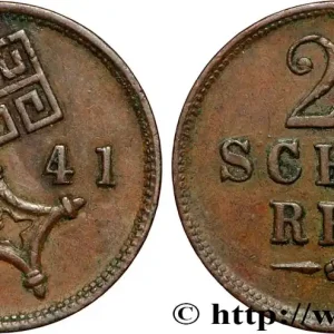 ALLEMAGNE - VILLE LIBRE HANSÉATIQUE DE BRÊME 2 1/2 Schwaren clef 1841 fwo_858258 Monde Nouvel Arrivage