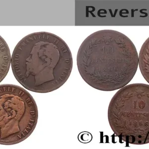 Achetez Aujourd’hui ITALIE Lot 5 x 10 Centesimi Victor Emmanuel II n.d. Atelier Divers fwo_821005 Monde