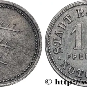 Solde ALLEMAGNE - Notgeld 10 Pfennig Backnang n.d. fwo_822208 Monde