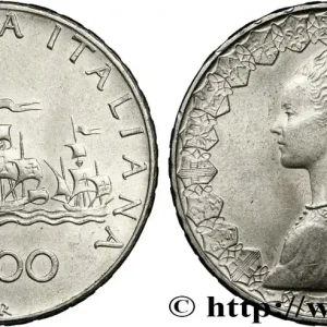 ITALIE 500 Lire “caravelles” 1966 Rome fwo_827534 Monde Vente Flash