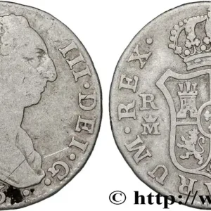 ESPAGNE 2 Reales Charles III 1785 Madrid fwo_833378 Monde Usine Directe