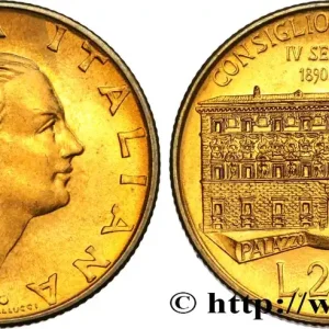 ITALIE 200 Lire Palais Spada - Conseil d’Etat 1990 Rome fwo_833412 Monde Promotion