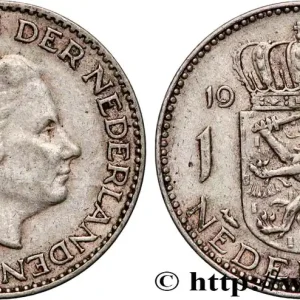 PAYS-BAS 1 Gulden Juliana 1956 Utrecht fwo_833775 Monde Édition Limitée