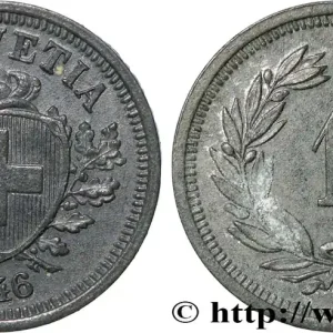 Livraison Gratuite SUISSE 1 Centime (Rappen) Croix Suisse 1946 Berne fwo_836508 Monde