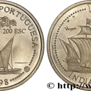 Affaire À Saisir PORTUGAL 200 Escudos découverte de l’Inde 1998 fwo_836989 Monde