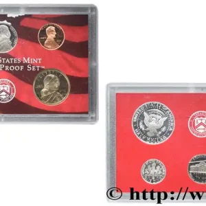 ÉTATS-UNIS D'AMÉRIQUE Série Proof Set 5 Monnaies 2003 San Francisco - S fwo_838126 Monde Usine Directe