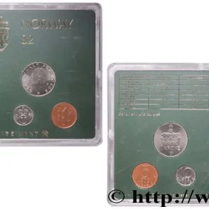 Remise NORVÈGE Série FDC 6 monnaies 1982 fwo_838282 Monde