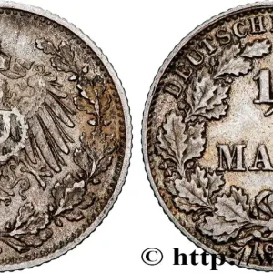 ALLEMAGNE 1/2 Mark Empire aigle impérial 1905 Munich - D fwo_838716 Monde Produit De Marque