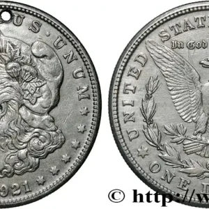 Super Prix ÉTATS-UNIS D'AMÉRIQUE 1 Dollar type Morgan 1921 San Francisco fwo_839312 Monde