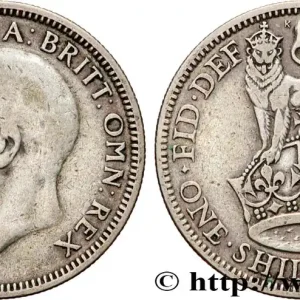 Acheter Direct ROYAUME-UNI 1 Shilling Georges V 1935 fwo_842231 Monde