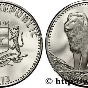 SOMALIE 100 Shillings emblème lion 2013 fwo_843566 Monde Seulement Aujourd’hui