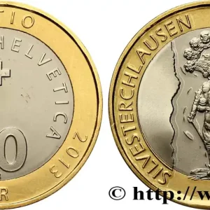 SUISSE 10 Francs Silvesterchlausen 2013 Berne fwo_844032 Monde Artisanat