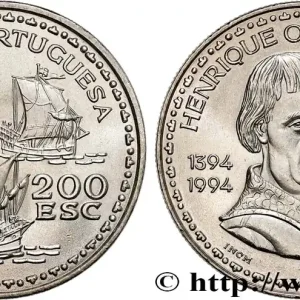 PORTUGAL 200 Escudos 600e anniversaire de la naissance de Henri le navigateur 1994 fwo_844283 Monde Acheter Direct