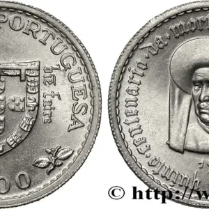 Must-Have PORTUGAL 5 Escudos 500e anniversaire de la mort de l’infant Don Henrique le navigateur 1960 fwo_845360 Monde