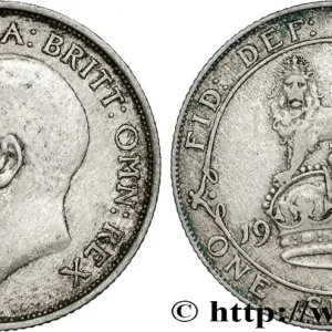Dernier Modèle ROYAUME-UNI 1 Shilling Georges VI 1920 fwo_846171 Monde