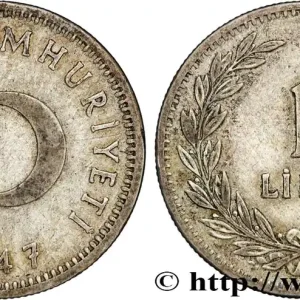 Promotion TURQUIE 1 Lira 1947 fwo_852422 Monde