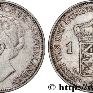 Satisfait Ou Remboursé PAYS-BAS 1 Gulden Wilhelmina 1922 Utrecht fwo_862188 Monde