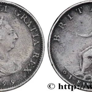 ROYAUME-UNI 1 Farthing Georges III 1799 Soho fwo_862223 Monde Offre Du Jour