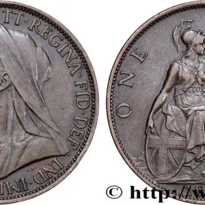Super Prix ROYAUME-UNI 1 Penny Victoria “old head” 1897 fwo_862274 Monde