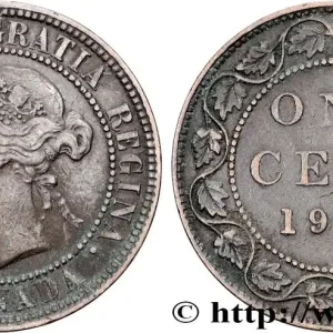 Promotion CANADA 1 Cent Victoria 1900 fwo_863050 Monde