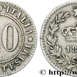 Promotion ITALIE 20 Centesimi 1894 Rome fwo_863188 Monde