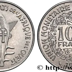 Promotion ÉTATS DE L'AFRIQUE DE L'OUEST (BCEAO) 100 Francs BCEAO masque 1980 Paris fwo_863214 Monde