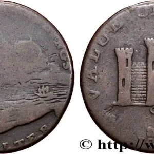 GIBRALTAR 1 Quarto 1802 fwo_863243 Monde Quantité Limitée