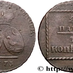 VALACHIE ET MOLDAVIE 2 Para - 3 Kopeck 1773 fwo_863260 Monde Acheter Direct