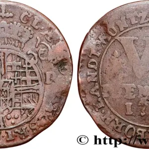 ALLEMAGNE - PADERBORN 6 (VI) Pfennig Clément-Auguste 1745 fwo_863295 Monde En Vogue