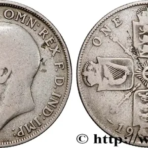ROYAUME-UNI 1 Florin Georges V 1920 fwo_863297 Monde Commande En Gros