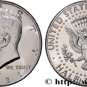 Livraison Express ÉTATS-UNIS D'AMÉRIQUE 1/2 Dollar Kennedy 2021 Philadelphie - P fwo_864526 Monde