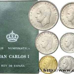 Seulement Aujourd’hui ESPAGNE Série FDC 1975 fwo_677921 Monde