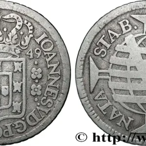 Achetez Aujourd’hui BRÉSIL - JEAN V 320 Reis 1749 Rio de Janeiro fwo_860060 Monde