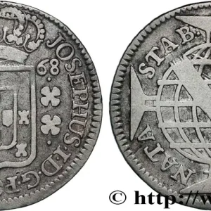 BRÉSIL - JOSEPH Ier 320 Reis 1768 Lisbonne fwo_860128 Monde Livraison Express