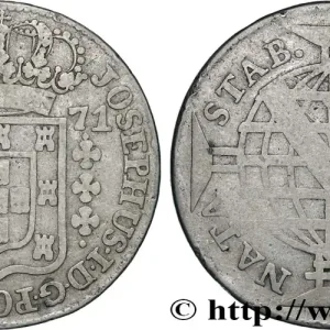 BRÉSIL - JOSEPH Ier 640 Reis 1771 Lisbonne fwo_860134 Monde Bon Plan