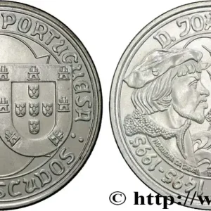 PORTUGAL 1000 Escudos 500e anniversaire de la mort de Jean II 1995 fwo_860662 Monde Prix Promo