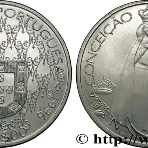Original PORTUGAL 1000 Escudos Conception, patronne du portugal 1996 fwo_860664 Monde
