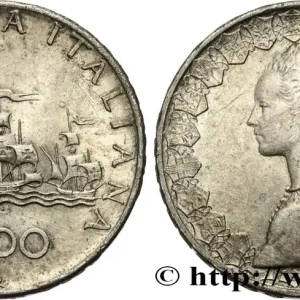 ITALIE 500 Lire “caravelles” 1958 Rome fwo_638498 Monde Jusqu’à Épuisement Des Stocks