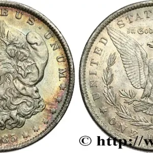 Offre Du Jour ÉTATS-UNIS D'AMÉRIQUE 1 Dollar Morgan 1885 Nouvelle-Orléans fwo_638523 Monde
